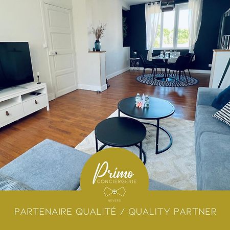 "Le Theodore" Appartement Charmant Proche Gare Avec Place De Parking Devant, Quartier Tres Calme, By Primo C0Nciergerie Nevers Exterior foto