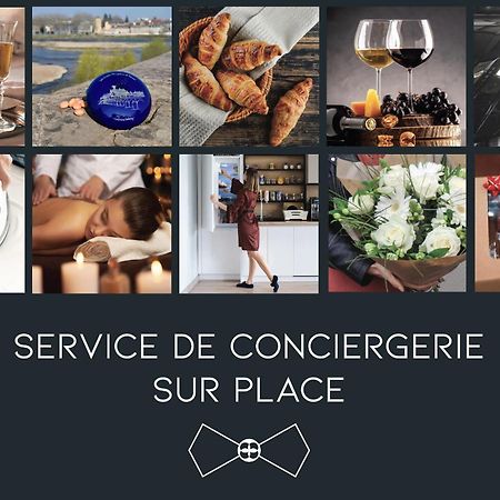 "Le Theodore" Appartement Charmant Proche Gare Avec Place De Parking Devant, Quartier Tres Calme, By Primo C0Nciergerie Nevers Exterior foto