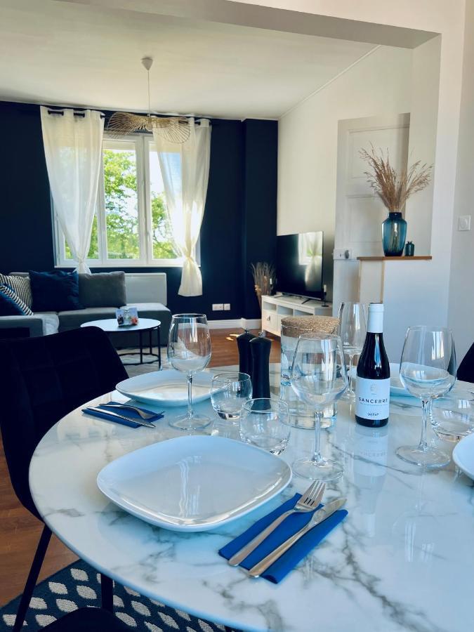 "Le Theodore" Appartement Charmant Proche Gare Avec Place De Parking Devant, Quartier Tres Calme, By Primo C0Nciergerie Nevers Exterior foto